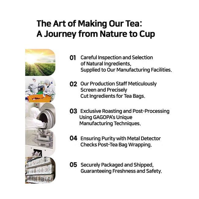 GAGOPA 100% Pure Organic Herbal Tea Natural Tea bags Organic tea Original Herb No sugar Natural friendly Triangular Tea Bag (PLA) 10 Tea bags [Lavender]