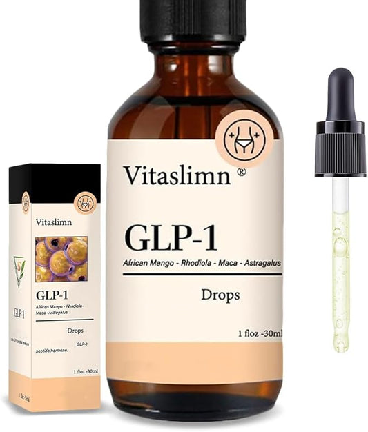 GLP-1 Supplement Liquid for Men and woen, Weight & Appetite, 30ml