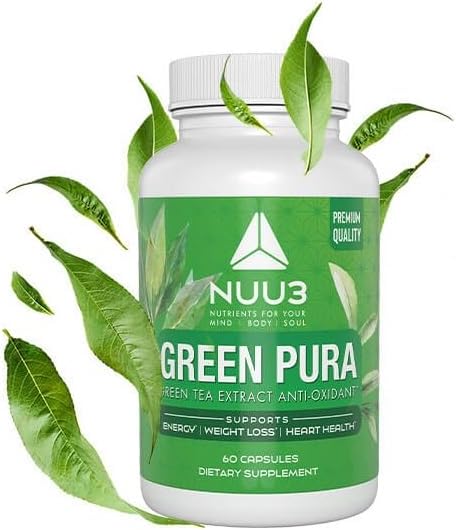 GreenPura 100% Ultra-Pure Green Tea Extract Support Immune Health Capsule (4)