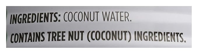 365 by Whole Foods Market, Coconut Water, 17.6 Fl Oz (Pack of 4)