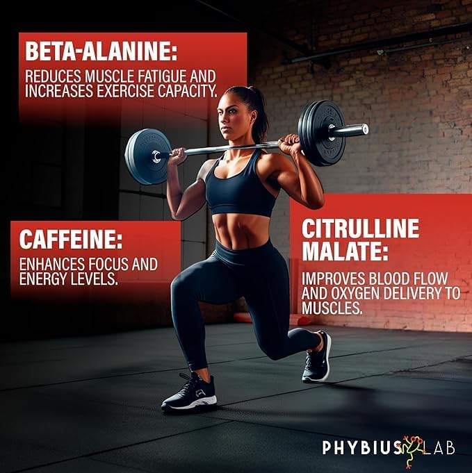 AM Pre-Workout (Sour Watermelon) Focus, Strength, Powder, 30 Servings
