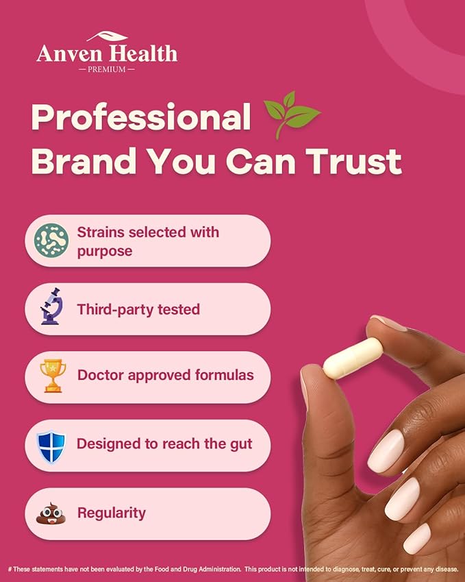 Probiotics for Women Digestive Health - 60 Billion Vaginal Probiotic & Organic Prebiotics with Cranberry Extract & D-Mannose for Gut, Digestive, Urinary, Immune Health丨270 Veggie Caps