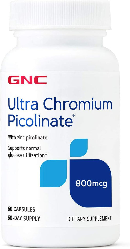 GNC Ultra Chromium Picolinate 800mcg | 60 Capsules