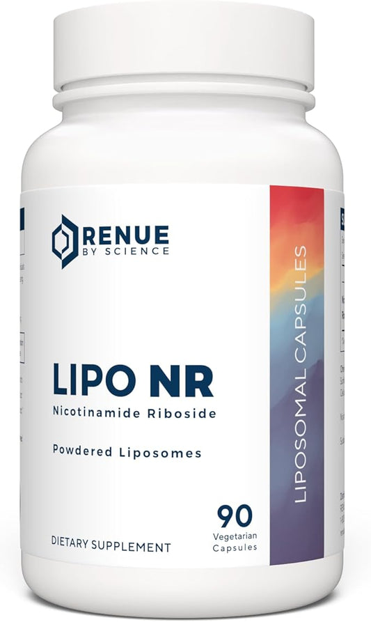 Nicotinamide Riboside | High Strength Liposomal NAD Supplement | 90 Nicotinamide Capsules - 300mg Nicotinamide Riboside per Serving | Manufactured in The USA Third-Party Tested
