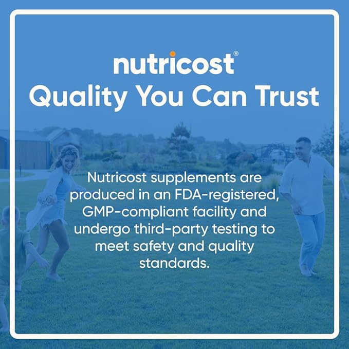 Nutricost High Potency Vitamin B Complex 462mg, 120 Capsules - with Vitamin C - Energy Complex