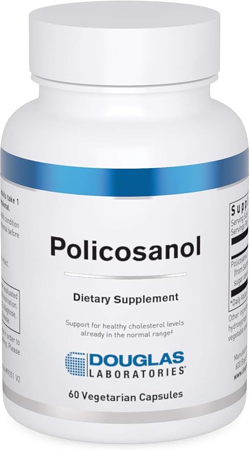 Douglas Laboratories Policosanol | Supports Healthy Lipid Metabolism | 60 Capsules