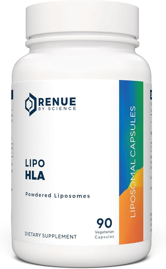 Hyaluronic Acid | HLA Liposomal Hyaluronic Acid Supplements | 90 Acido Hialuronico Capsules - 150mg Hylunaric Acid per Serving | Non-GMO | Made in The USA Third-Party Tested