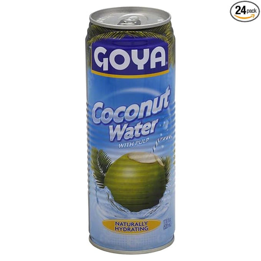 Goya Coconut Water, 17.6000-ounces (Pack of24)