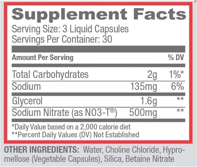 Purus Labs NOXygen Liquid Capsules Pre-Workout Accelerator | Nitric Oxide Pump Pills | Blood Flow & Oxygen Amplifier | 30 Servings, 90 Capsules