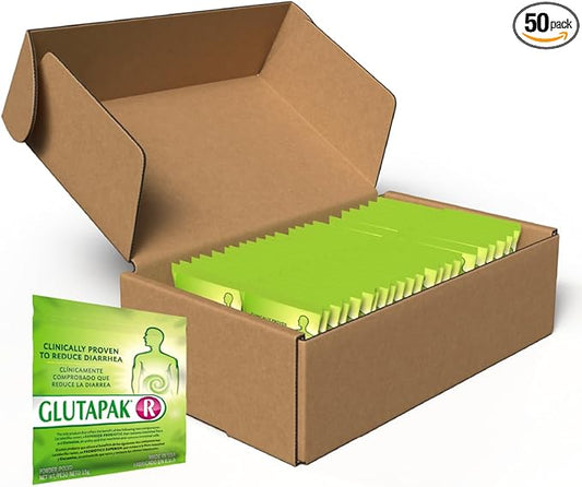 R Probiotics with Glutamine and Lactobacillus Reuteri, 15g per Packet - 50 Packets