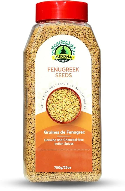 Buddha Spices Inc. Fenugreek Seeds - 700g (25oz)