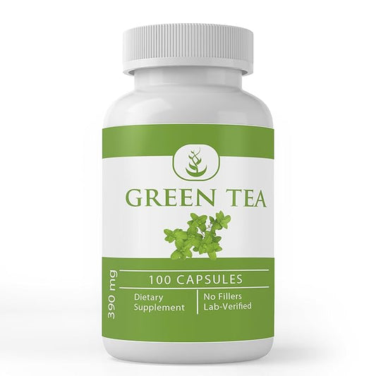 PURE ORIGINAL INGREDIENTS Green Tea Extract, (100 Capsules) Always Pure, No Additives Or Fillers, Lab Verified