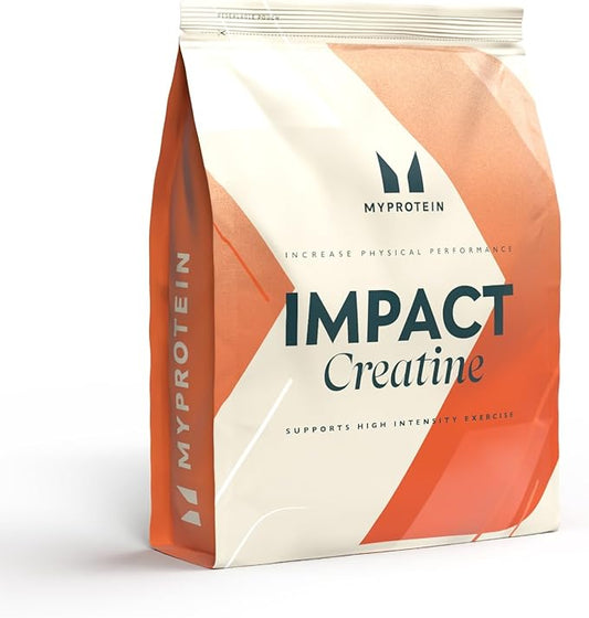 Myprotein - Creatine Monohydrate Powder Bag 1.1 lbs- Pure Unflavored Creatine Powder - Post/Pre Workout Supplement for All Sports and Exercises - Gluten Free, Vegan, Dissolves Easy - (100 Servings)