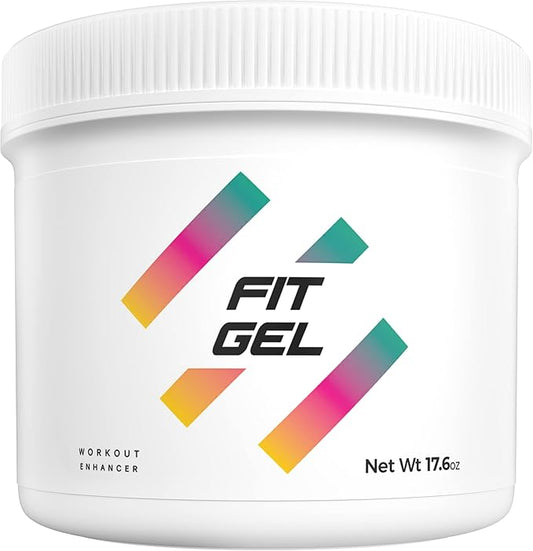 Workout Enhancer Sweat Gel – Thermogenic Sweat Cream for Increased Circulation & Intense Perspiration | Pre-Workout Booster for Gym, Running & Cardio