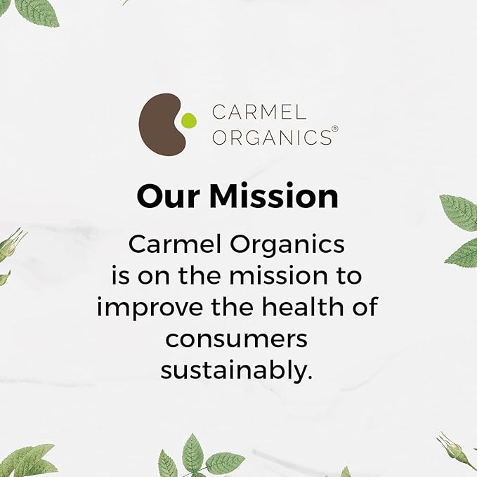 CARMEL ORGANICS Fenugreek |Methi Seeds (Powder, 8 Ounce or 0.5 Lbs)(Pack of 1) | USDA Certified Organic | Non-Gmo | No Added Preservatives | Indian Origin Fenugreek Seeds