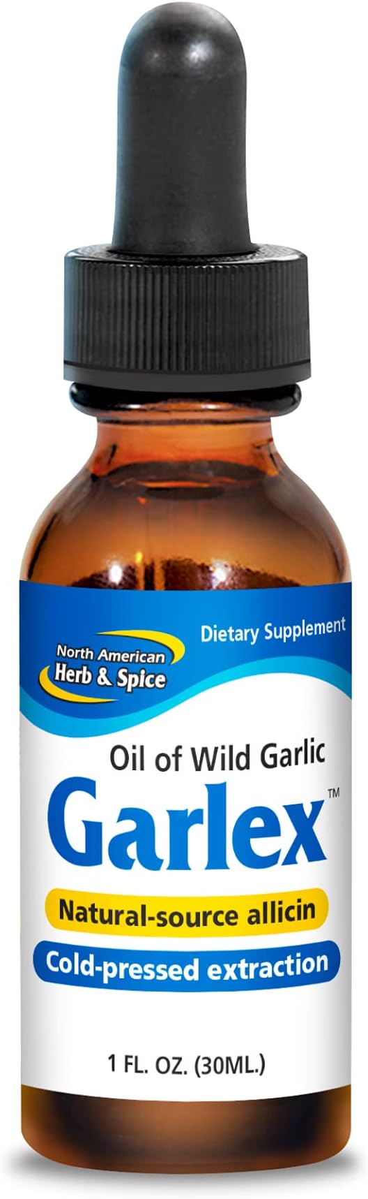 North American Herb and Spice, Garlex. Oil of Wild Garlic, 1 oz