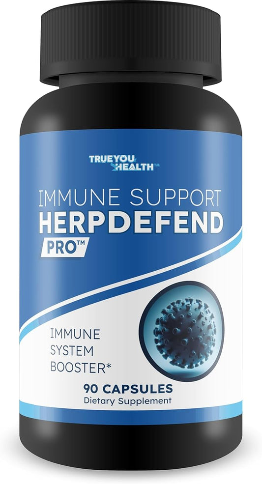 Immune Support Herpdefend Pro - Our Best Immune System Booster Pills - Immunity Wellness Pills Immune Support Capsules - Immune Capsules - Our Best Immune Pills Vitamin D Zinc C Natural Herpafend