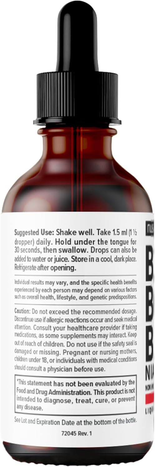 (4 Pack) Vitamin B12 and B6 Liquid Drops, B12 Sublingual Vitamin B Complex - B 12 Vitamin 5000mcg - B12 Methylcobalamin for Energy, Brain, and Heart Support with 27,200 mcg, Raspberry, 80 Servings