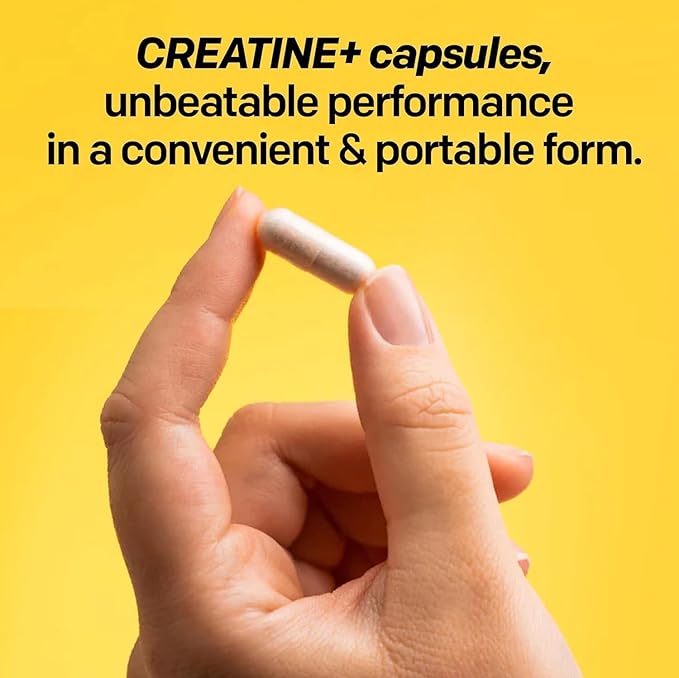 Creatine Monohydrate - 2500mg Creatine Pills - 450mg Fenugreek Extract & 250mg Himalayan Pink Salt - Supports Brain Health, Endurance & Muscle Building - Advanced Absorption Formula - 120 Capsules