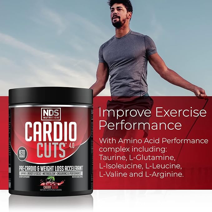 Cardio Cuts 4.0 - Cherry Slush - 8.6 oz.