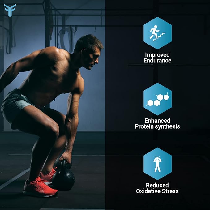 Fit & Focused 1000mg HMB βeta-Hydroxy βeta-Methylbutyrate Supplement, 120 Capsules, Supports Muscle Protein Synthesis & Recovery for Men, Women, Weightlifters, Fitness Enthusiasts & Health Optimizers
