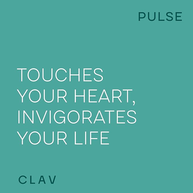 CLAV Premium Blood Pressure Support Supplement with Grape Seed Extract, L-Arginine, Black Garlic Extract & Potassium - 120 Capsules