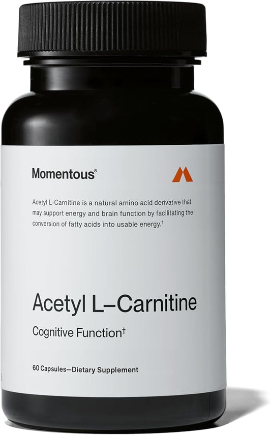Momentous Acetyl-Carnitine, 60 Servings