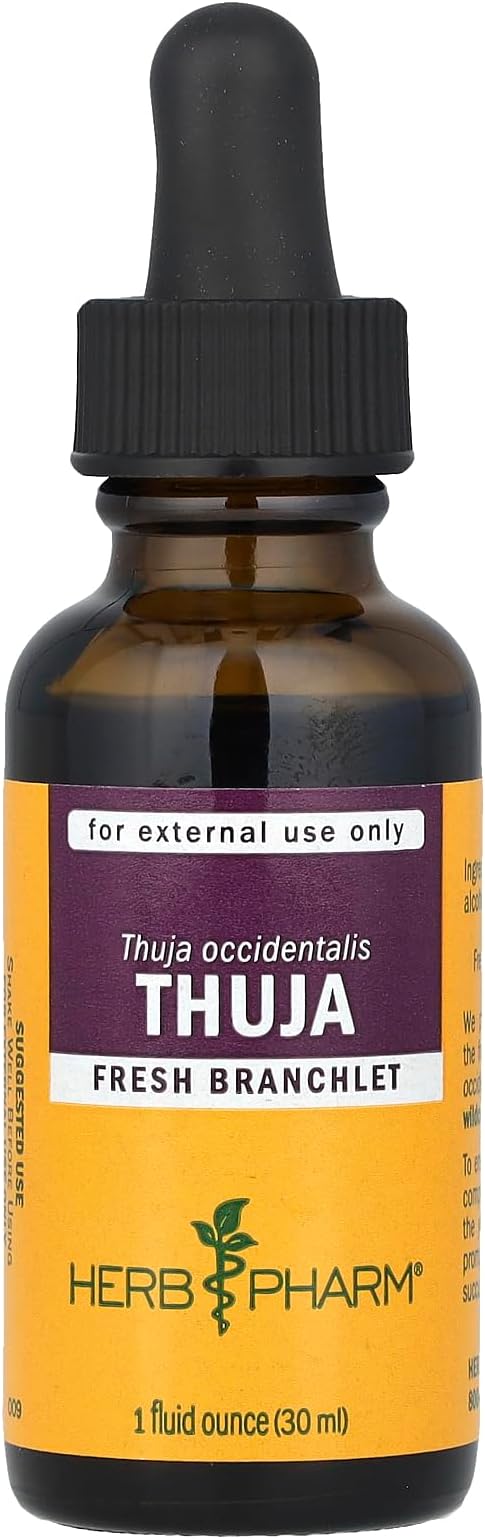 Herb Pharm Thuja Branchlet Liquid Extract - 1 Ounce (DTHUJA01)