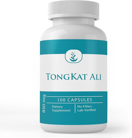 Pure Original Ingredients Longjack Tongkat Ali (100 Capsules) Always Pure, No Additives or Fillers, Lab Verified
