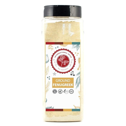 Fenugreek Ground - Restaurant Quality - 20 Ounce Bottle