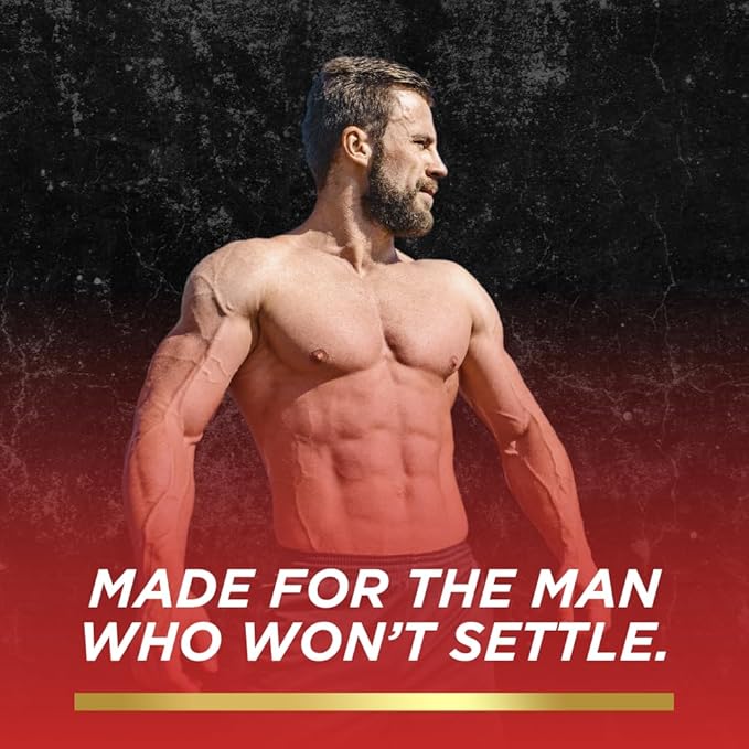 UNALTERED Muscle Builder for Men - Supports Muscle Growth, Size, Strength - Natural Muscle Building Supplement & Energy Booster - Tribulus Terrestris, Ginseng, Vitamin D3, Ashwagandha - 150 Capsules