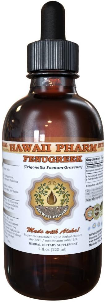 Fenugreek (Trigonella foenum-graecum) Liquid Extract 4 oz