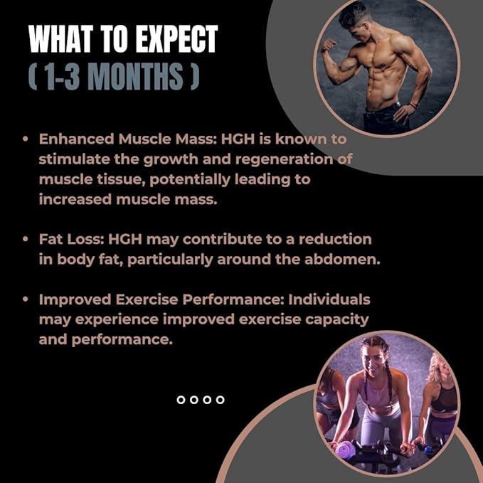HGH Booster 2X Strength (150 Count) Anti-Aging, Increase Stamina and Energy, Rejuvenate Skin and Hair, L-Lysine HCL, L-Arginine HCL
