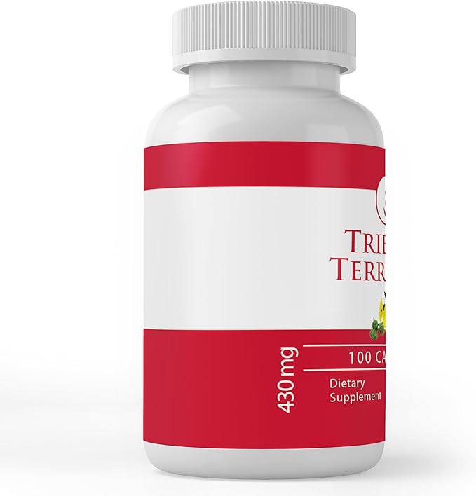 PURE ORIGINAL INGREDIENTS Tribulus Terrestris (100 Capsules) Always Pure, No Additives Or Fillers, Lab Verified