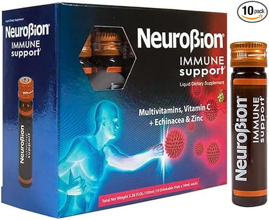 Neurobion Immune Support with Echinacea & Zinc 10 vials x 10 ml