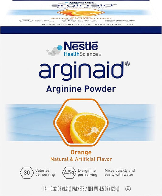 Arginaid Orange, 0.32 Ounce (Pack of 56)