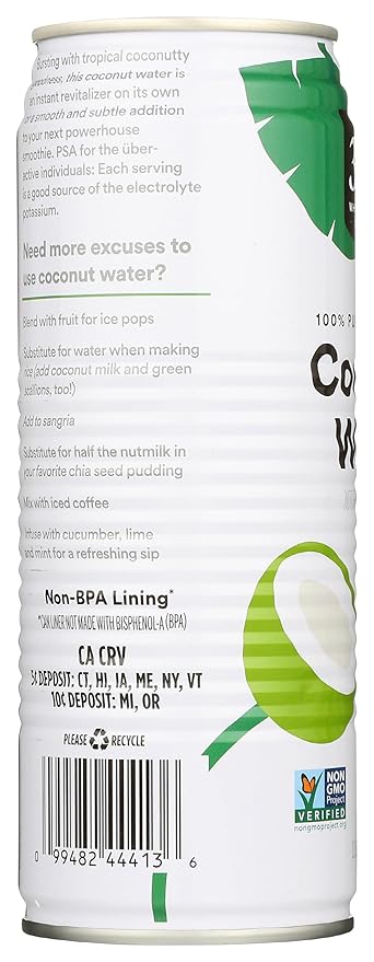 365 by Whole Foods Market, Coconut Water, 17.6 Fl Oz