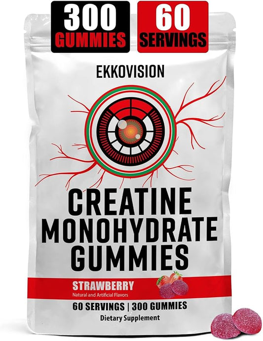 Creatine Gummies 60 Serving Strawberry