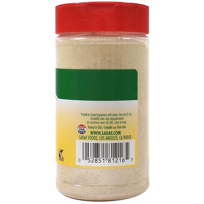 Sadaf Ground Fenugreek Seeds - Fenugreek Powder - Methi Powder for Cooking and Food Flavoring - Ideal for Middle Eastern Cuisine - Fenogreco en Polvo - 8 Oz Bottle With Shaker Top