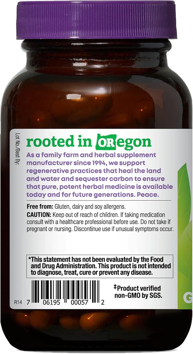 Oregon's Wild Harvest Echinacea with Zinc and Vitamin C Capsules, 90 Count