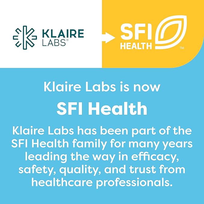 Klaire Labs Osteothera Capsules - Hypoallergenic & Multifactorial Bone Support Formula with Calcium, Vitamin K, D3, Magnesium & Boron (120 Capsules)