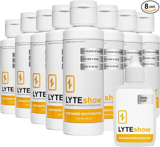 Sugar-Free Electrolyte Supplement for Hydration and Immune Support - 8 Pack, 320 Servings - Keto Friendly - Zinc and Magnesium for Rapid Rehydration, Workout, Muscle Recovery, Energy - Vegan