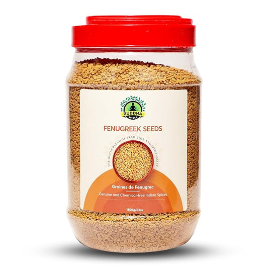 Buddha Spice Inc. Fenugreek Seeds - 1800g (63 oz)