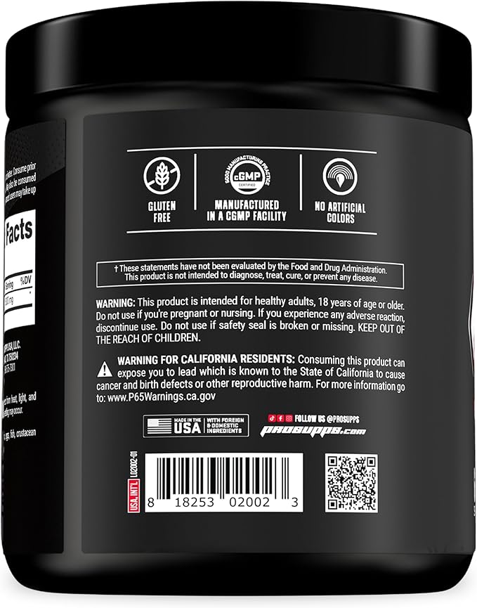 PROSUPPS Hyde Nightmare Intense Energy Pre-Workout, Black N' Berry, and Creatine 300 Bundle