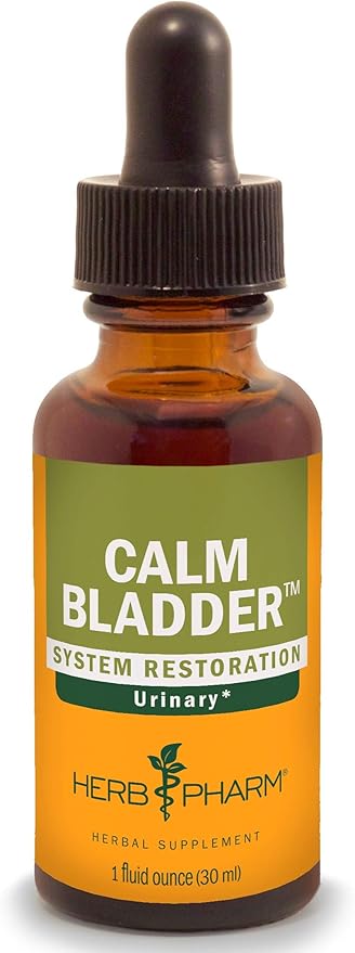 Herb Pharm Calm Bladder Liquid Formula for Urinary System Support - 1 Ounce