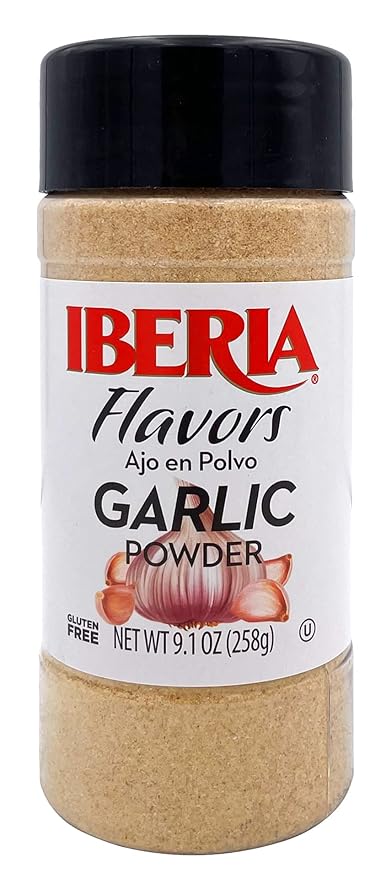 Iberia Garlic Powder, 9.1 oz