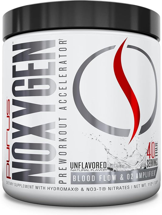 Purus Labs NOXYGEN Powder, 40 Servings (Unflavored)