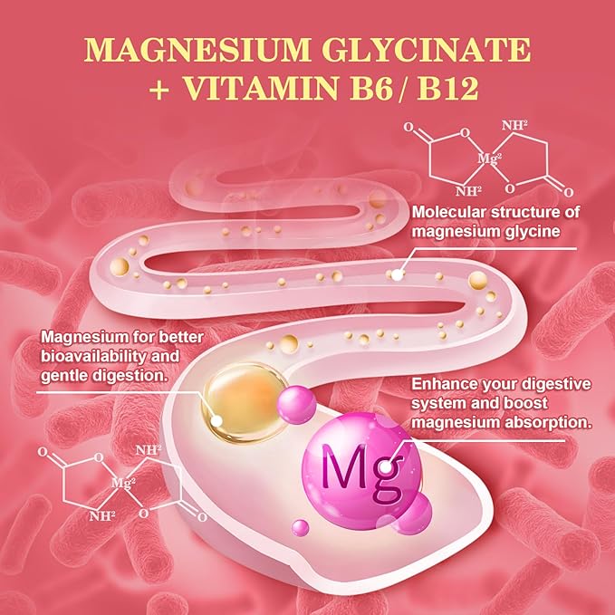 (2 Pack) 600 Mg Magnesium Glycinate Gummies, Magnesium Supplement Complex Magnesium Malate, Magnesium Citrate & Potassium, Supports Night & Joint, Energy Boost, Vegan & 0-Sugar, Raspberry 120 Count