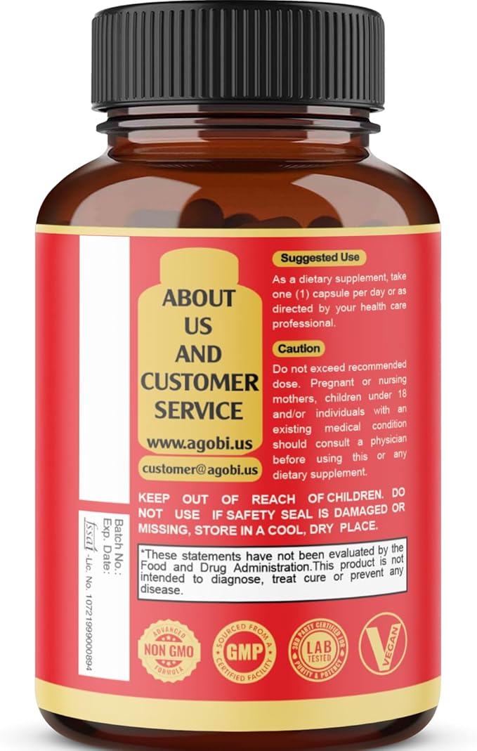 Maca Root Capsules - Supports Natural Health - Energy - Performance & Mood Supplement - Enhanced Blood Flow 3-Month Supply