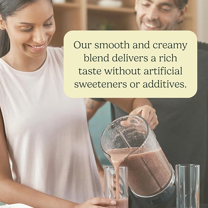 Field's Great Plant-Based Protein Shakes, Supports Muscle Maintenance, Gut Health & Energy with Clean Ingredients for Whole-Body Wellness, 30 Grams of Protein, 5 Grams of Fiber - 14 Servings (Vanilla)